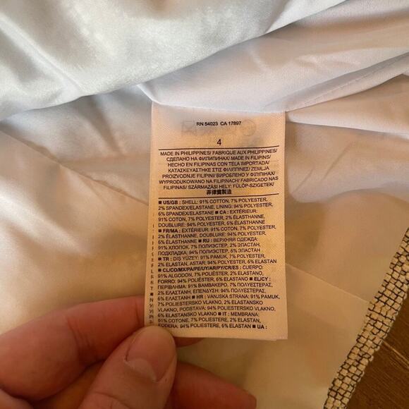 Banana Republic Textured Moto Jacket NWT Size 4 | $165 Retail - Picture 11 of 12